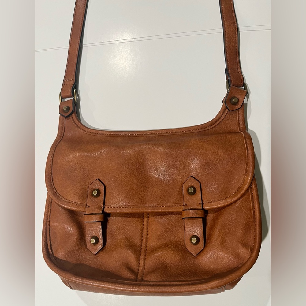 Madden Girl Crossbody Fold-over Bag